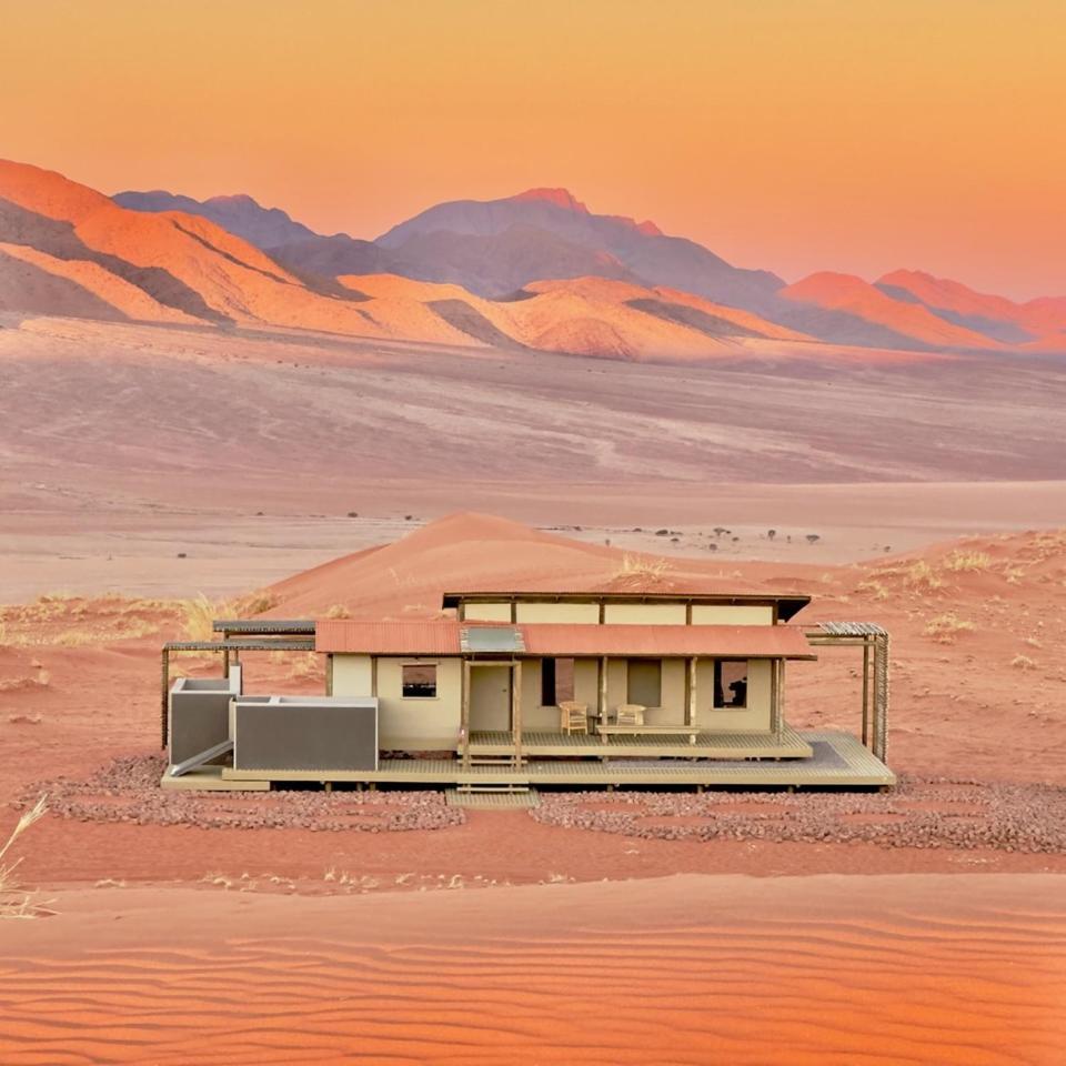 Wolwedans Desert Lodge NamibRand Eksteriør bilde