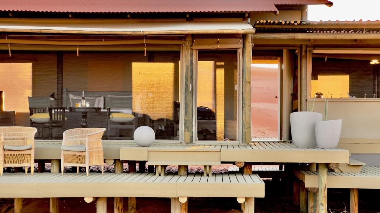 Wolwedans Desert Lodge NamibRand Eksteriør bilde